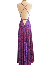 Load image into Gallery viewer, Vintage Silk Sari Dress