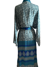 Load image into Gallery viewer, Vintage Silk Long Robe