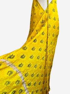 Vintage Silk Sari Dress