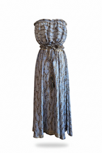 Load image into Gallery viewer, Vintage Silk Sari 2pc Skirt Set