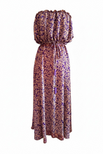 Load image into Gallery viewer, Vintage Silk Sari 2pc Skirt Set