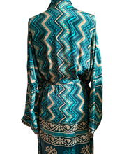 Load image into Gallery viewer, Vintage Silk Long Robe