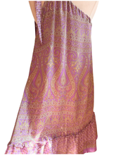 Load image into Gallery viewer, Vintage Silk Sari Dress