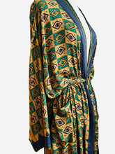 Load image into Gallery viewer, Vintage Silk Long Robe