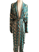 Load image into Gallery viewer, Vintage Silk Long Robe