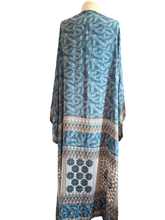 Load image into Gallery viewer, Vintage Silk Long Robe