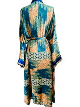 Load image into Gallery viewer, Vintage Silk Long Robe