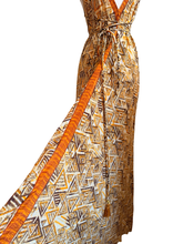 Load image into Gallery viewer, Vintage Silk Sari Dress