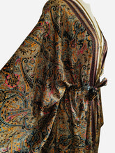 Load image into Gallery viewer, Vintage Silk Long Robe