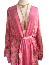 Load image into Gallery viewer, Vintage Silk Long Robe
