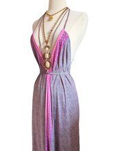 Load image into Gallery viewer, Vintage Silk Sari Dress