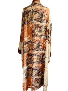 Vintage Silk Robe