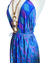 Load image into Gallery viewer, Vintage Silk Sari Dress