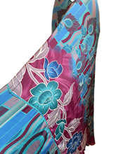 Load image into Gallery viewer, Vintage Silk Sari Dress
