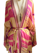 Load image into Gallery viewer, Vintage Silk Long Robe
