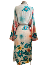 Load image into Gallery viewer, Vintage Silk Long Robe