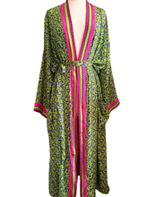 Load image into Gallery viewer, Vintage Silk Robe