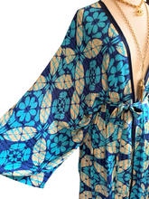Load image into Gallery viewer, Vintage Silk Long Robe