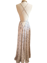 Load image into Gallery viewer, Vintage Silk Sari Dress