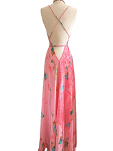 Load image into Gallery viewer, Vintage Silk Sari Dress