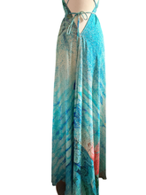 Load image into Gallery viewer, Vintage Silk Sari Dress