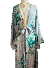 Load image into Gallery viewer, Vintage Silk Long Robe