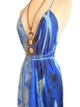 Load image into Gallery viewer, Vintage Silk Sari Dress