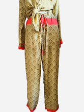 Load image into Gallery viewer, Vintage Silk Lounge Set SM