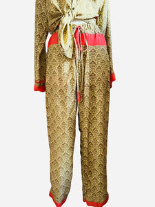 Vintage Silk Lounge Set SM