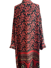 Load image into Gallery viewer, Vintage Silk Long Robe