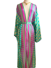 Load image into Gallery viewer, Vintage Silk Long Robe