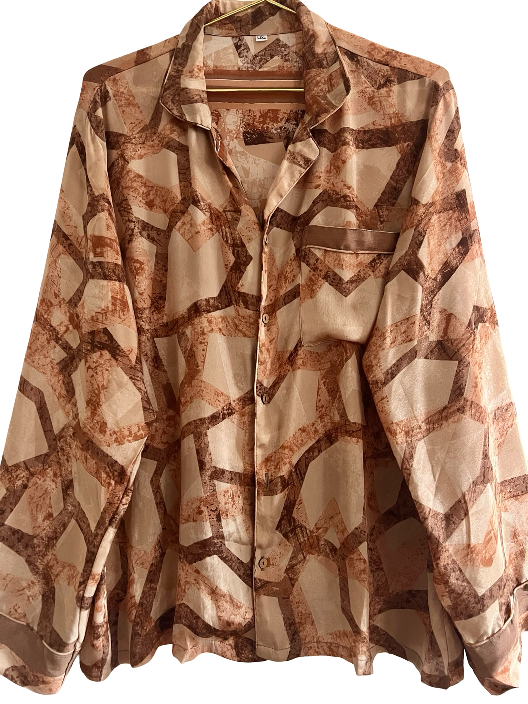 Vintage Silk Lounge Set Large