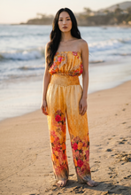 Load image into Gallery viewer, Vintage Silk Sari 2pc Pant Set