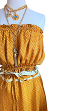 Load image into Gallery viewer, Vintage Silk Sari 2pc Skirt Set
