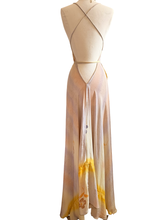 Load image into Gallery viewer, Vintage Silk Sari Dress