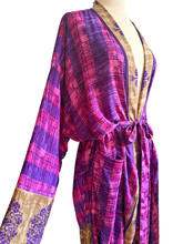 Load image into Gallery viewer, Vintage Silk Long Robe