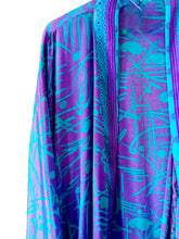 Load image into Gallery viewer, Vintage Silk Robe