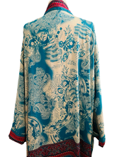 Load image into Gallery viewer, Vintage Silk Long Robe