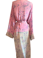 Load image into Gallery viewer, Vintage Silk Long Robe
