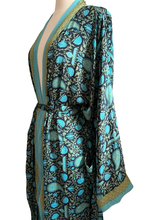 Load image into Gallery viewer, Vintage Silk Long Robe