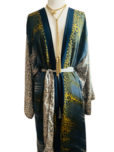 Load image into Gallery viewer, Vintage Silk Long Robe