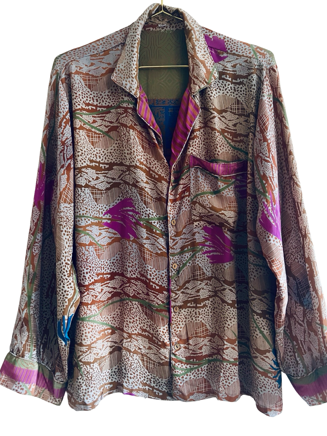 Vintage Silk Lounge Set Large