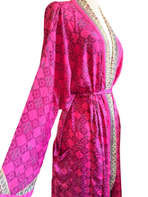 Load image into Gallery viewer, Vintage Silk Long Robe