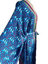 Load image into Gallery viewer, Vintage Silk Long Robe