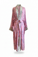 Load image into Gallery viewer, Vintage Silk Long Robe