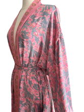 Load image into Gallery viewer, Vintage Silk Long Robe