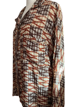 Load image into Gallery viewer, Vintage Silk Lounge Set Large