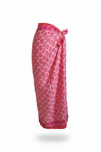 Load image into Gallery viewer, Vintage Silk Sari Sarong