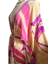Load image into Gallery viewer, Vintage Silk Long Robe