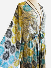 Load image into Gallery viewer, Vintage Silk Long Robe